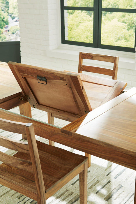Dressonni Dining Room Set - Casa Morelos / Coahuila Furniture (Oklahoma City, OK)
