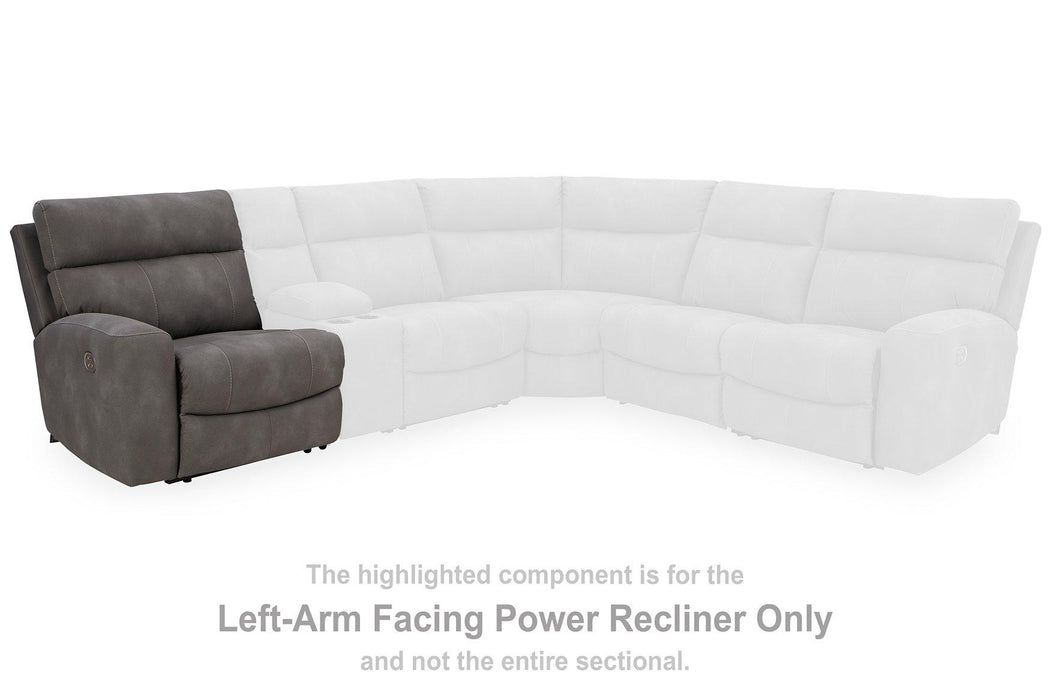Next-Gen DuraPella Power Reclining Sectional Sofa - Casa Morelos / Coahuila Furniture (Oklahoma City, OK)
