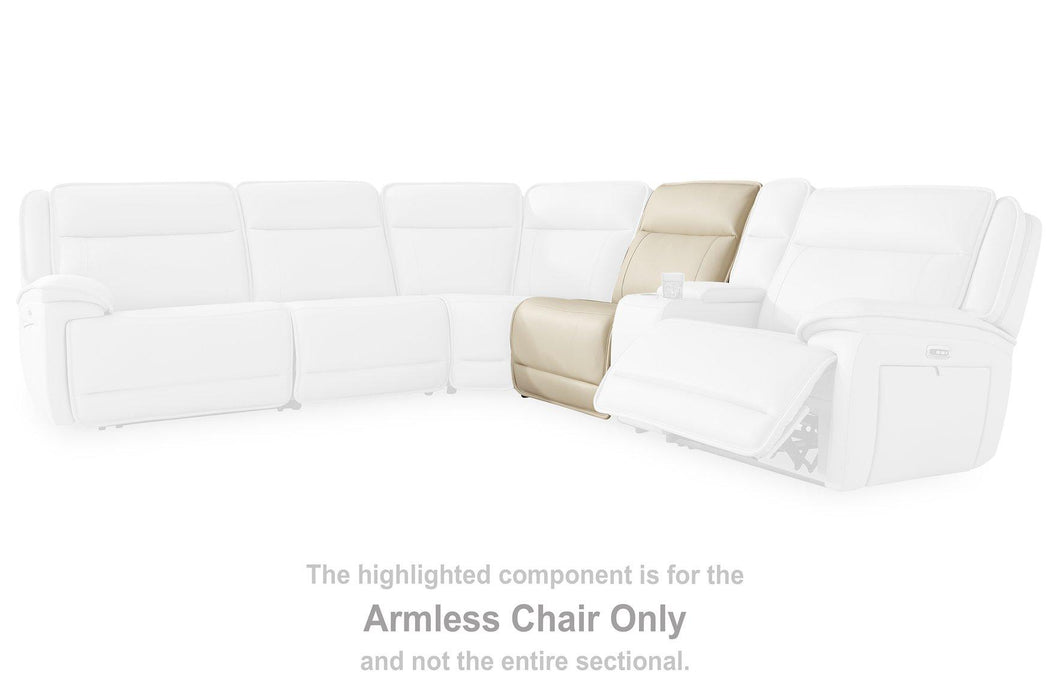 Double Deal Reclining Sectional with 2 Consoles - Casa Morelos / Coahuila Furniture (Oklahoma City, OK)