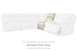 Double Deal Reclining Sectional with 2 Consoles - Casa Morelos / Coahuila Furniture (Oklahoma City, OK)