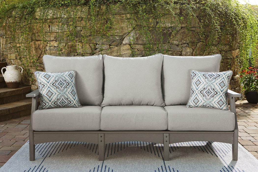 Visola Outdoor Sofa and Loveseat Set - Casa Morelos / Coahuila Furniture (Oklahoma City, OK)