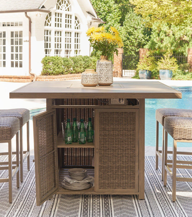Walton Bridge Outdoor Dining Set - Casa Morelos / Coahuila Furniture (Oklahoma City, OK)