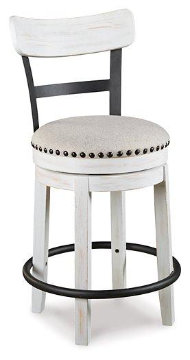 Valebeck Counter Height Bar Stool - Casa Morelos / Coahuila Furniture (Oklahoma City, OK)