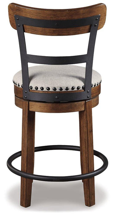 Valebeck Counter Height Bar Stool - Casa Morelos / Coahuila Furniture (Oklahoma City, OK)