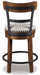 Valebeck Counter Height Bar Stool - Casa Morelos / Coahuila Furniture (Oklahoma City, OK)