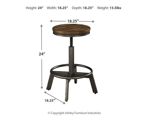 Torjin Counter Height Dining Set - Casa Morelos / Coahuila Furniture (Oklahoma City, OK)