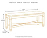 Tyler Creek Dining Set - Casa Morelos / Coahuila Furniture (Oklahoma City, OK)