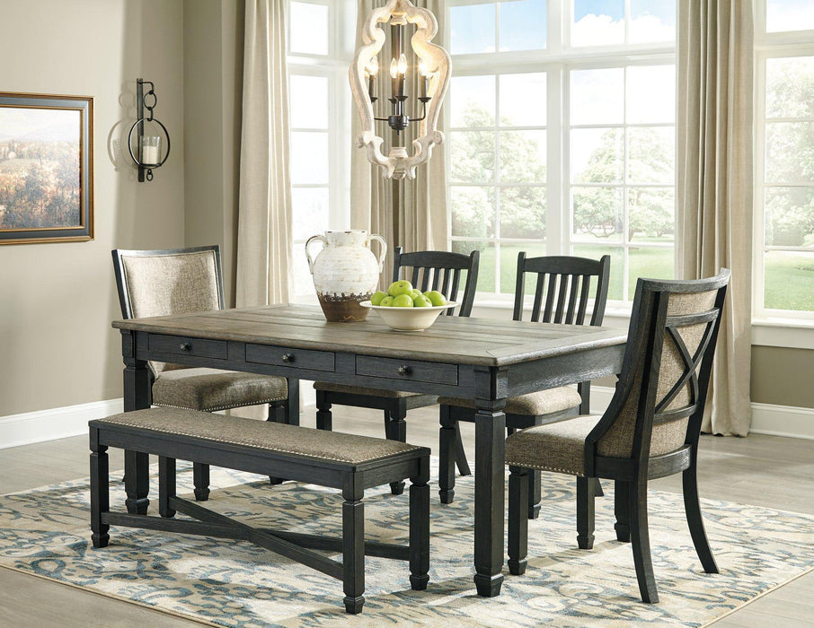 Tyler Creek Dining Set - Casa Morelos / Coahuila Furniture (Oklahoma City, OK)