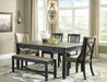 Tyler Creek Dining Set - Casa Morelos / Coahuila Furniture (Oklahoma City, OK)