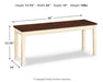 Whitesburg Dining Set - Casa Morelos / Coahuila Furniture (Oklahoma City, OK)