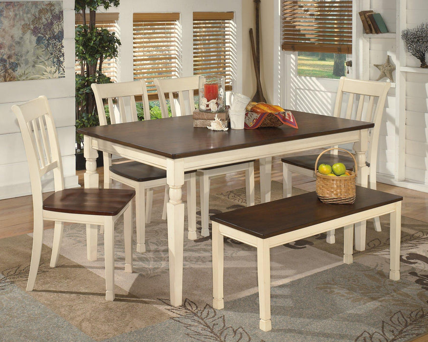 Whitesburg Dining Set - Casa Morelos / Coahuila Furniture (Oklahoma City, OK)