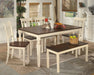 Whitesburg Dining Set - Casa Morelos / Coahuila Furniture (Oklahoma City, OK)