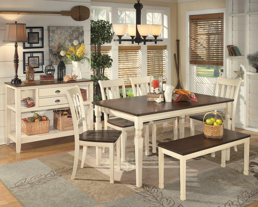 Whitesburg Dining Set - Casa Morelos / Coahuila Furniture (Oklahoma City, OK)