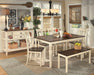 Whitesburg Dining Set - Casa Morelos / Coahuila Furniture (Oklahoma City, OK)