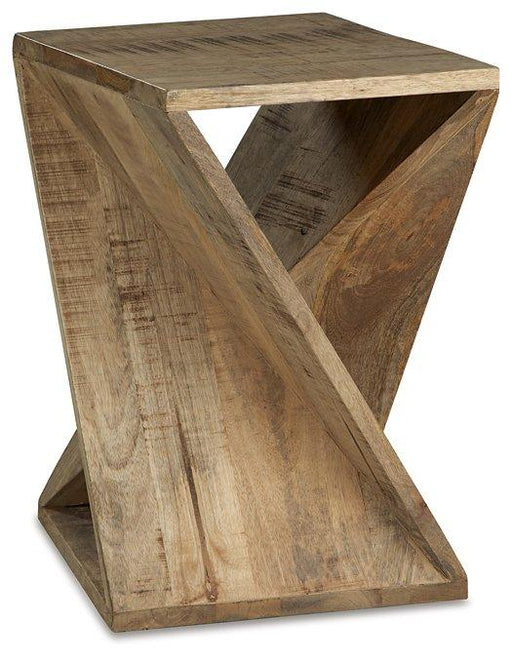 Zalemont Accent Table - Casa Morelos / Coahuila Furniture (Oklahoma City, OK)