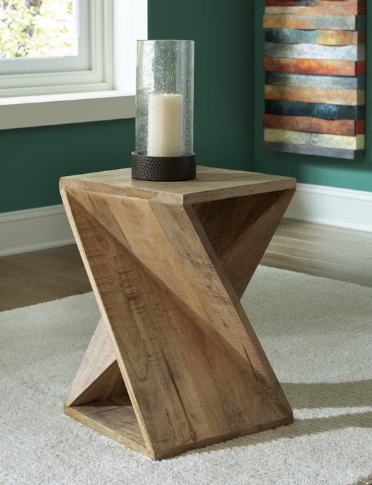 Zalemont Accent Table - Casa Morelos / Coahuila Furniture (Oklahoma City, OK)