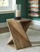 Zalemont Accent Table - Casa Morelos / Coahuila Furniture (Oklahoma City, OK)