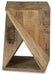Zalemont Accent Table - Casa Morelos / Coahuila Furniture (Oklahoma City, OK)