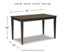 Kimonte Dining Set - Casa Morelos / Coahuila Furniture (Oklahoma City, OK)