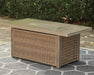 Beachcroft Outdoor Fire Pit Table - Casa Morelos / Coahuila Furniture (Oklahoma City, OK)