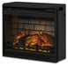 Wildenauer 76" TV Stand with Electric Fireplace - Casa Morelos / Coahuila Furniture (Oklahoma City, OK)