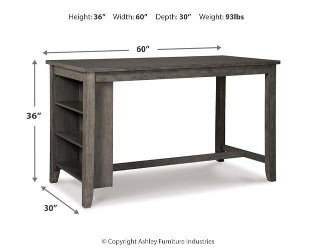 Caitbrook Counter Height Dining Set - Casa Morelos / Coahuila Furniture (Oklahoma City, OK)