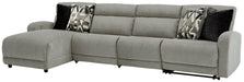 Colleyville Power Reclining Sectional with Chaise - Casa Morelos / Coahuila Furniture (Oklahoma City, OK)
