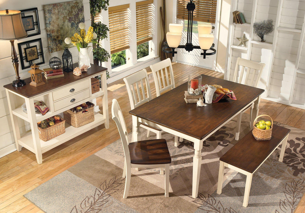 Whitesburg Dining Set - Casa Morelos / Coahuila Furniture (Oklahoma City, OK)