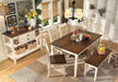 Whitesburg Dining Set - Casa Morelos / Coahuila Furniture (Oklahoma City, OK)