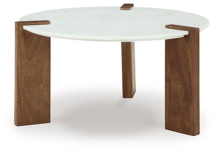 Isanti Occasional Table Set - Casa Morelos / Coahuila Furniture (Oklahoma City, OK)