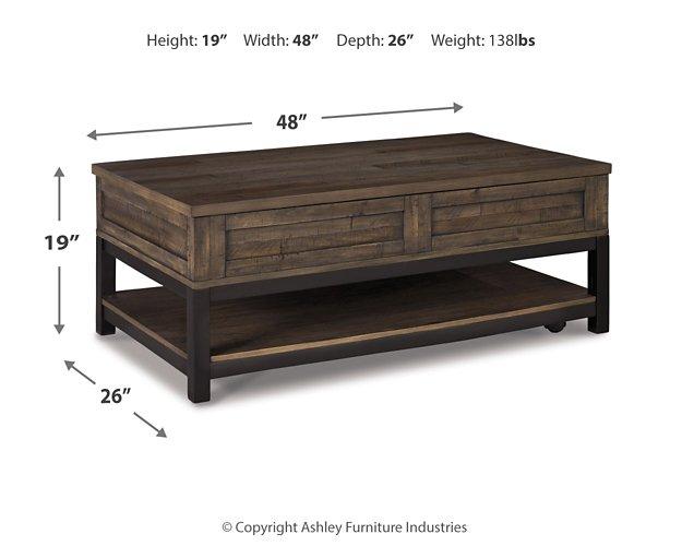 Johurst Table Set - Casa Morelos / Coahuila Furniture (Oklahoma City, OK)
