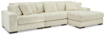 Lindyn Sectional with Chaise - Casa Morelos / Coahuila Furniture (Oklahoma City, OK)