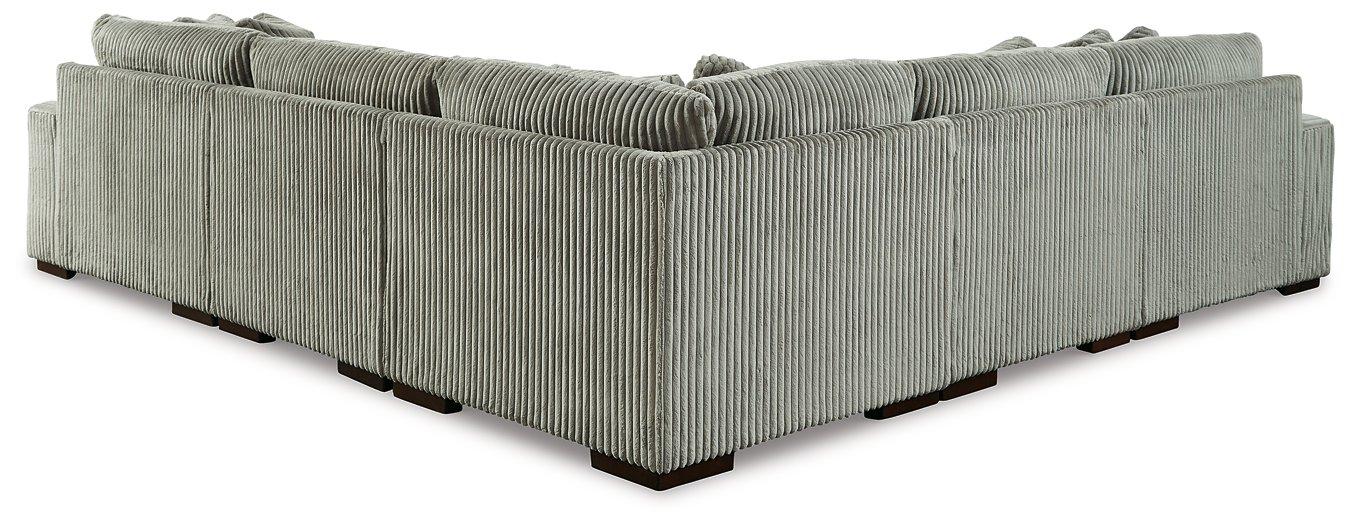 Lindyn Sectional with Chaise - Casa Morelos / Coahuila Furniture (Oklahoma City, OK)