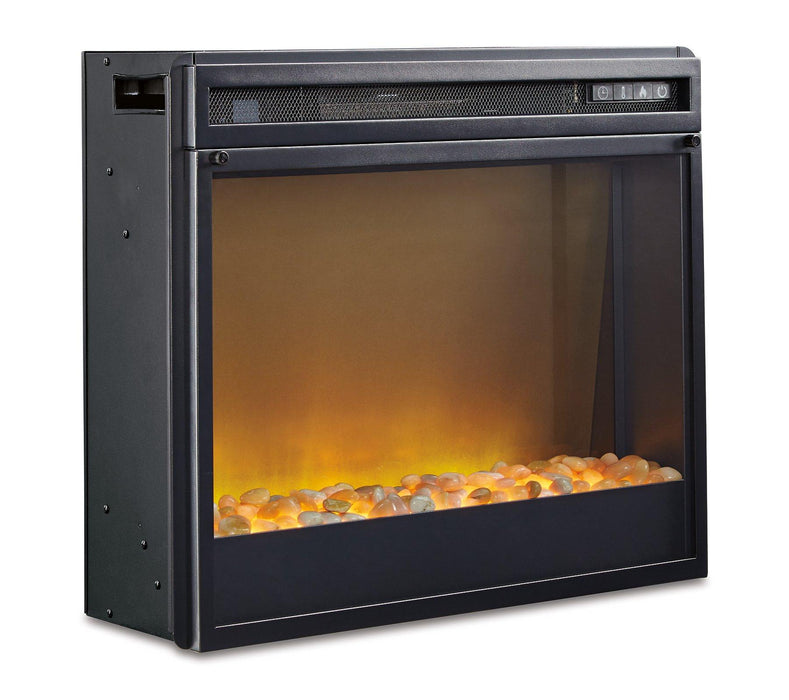 Wildenauer 76" TV Stand with Electric Fireplace - Casa Morelos / Coahuila Furniture (Oklahoma City, OK)