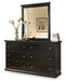 Maribel Dresser and Mirror - Casa Morelos / Coahuila Furniture (Oklahoma City, OK)