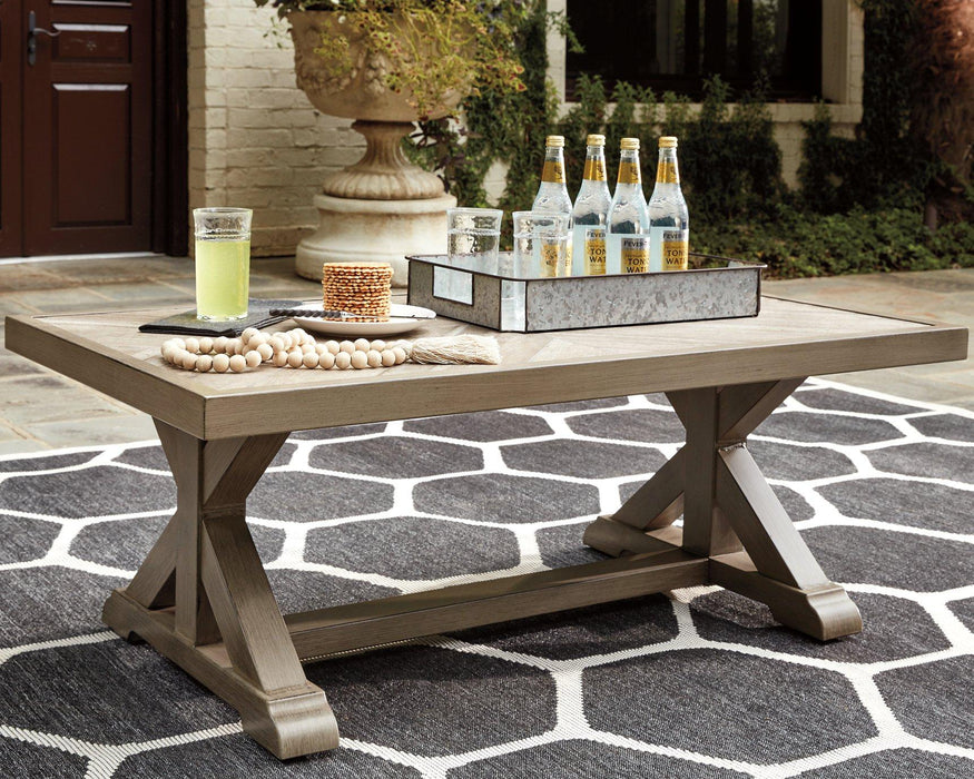 Beachcroft Outdoor Seating Set - Casa Morelos / Coahuila Furniture (Oklahoma City, OK)