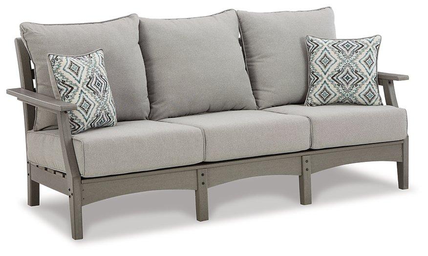 Visola Outdoor Sofa and Loveseat Set - Casa Morelos / Coahuila Furniture (Oklahoma City, OK)
