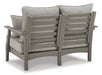 Visola Outdoor Sofa and Loveseat Set - Casa Morelos / Coahuila Furniture (Oklahoma City, OK)