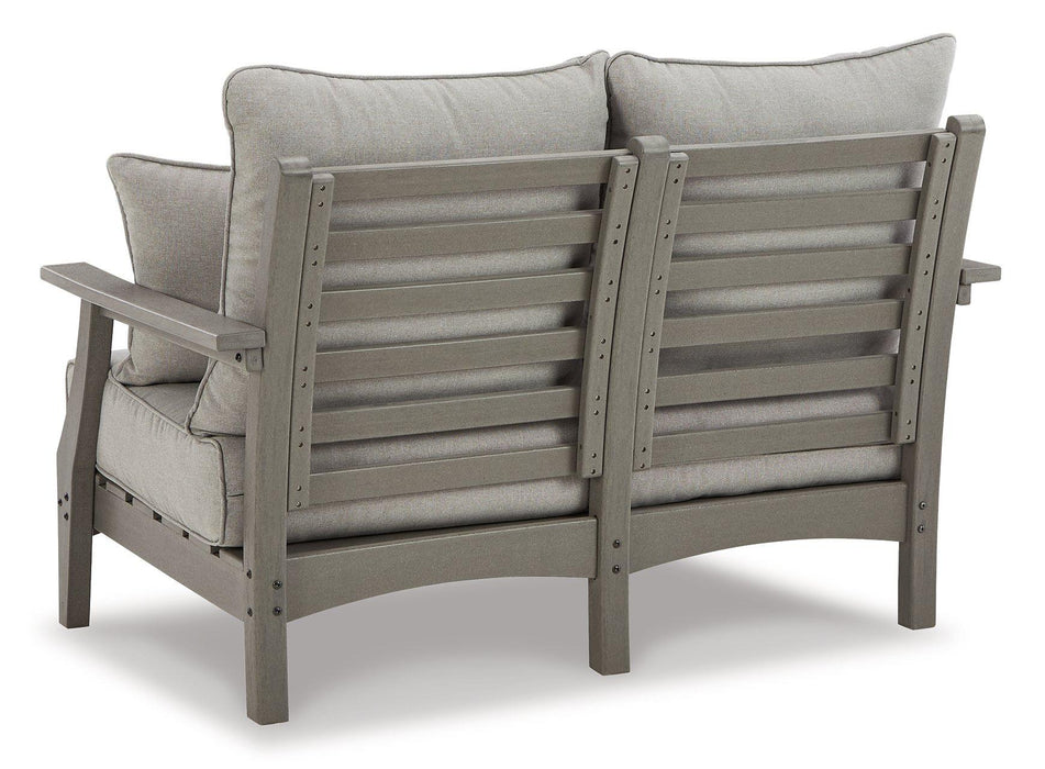 Visola Outdoor Sofa and Loveseat Set - Casa Morelos / Coahuila Furniture (Oklahoma City, OK)