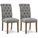 Harvina Dining Chair - Casa Morelos / Coahuila Furniture (Oklahoma City, OK)