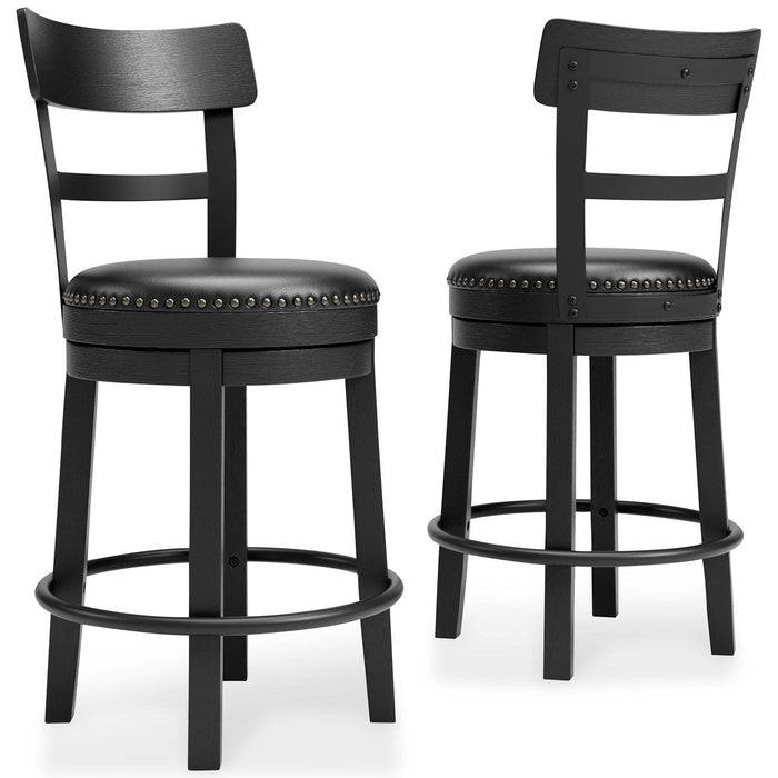 Valebeck Counter Height Bar Stool - Casa Morelos / Coahuila Furniture (Oklahoma City, OK)