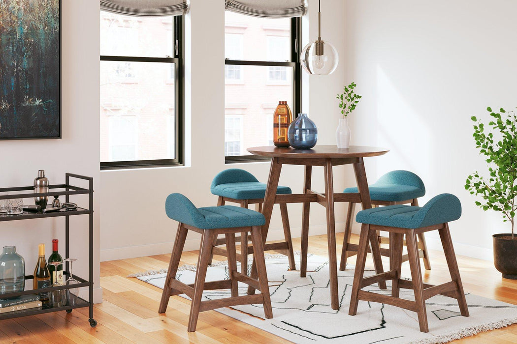 Lyncott Dining Room Set - Casa Morelos / Coahuila Furniture (Oklahoma City, OK)