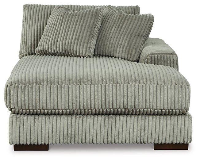 Lindyn Sectional with Double Chaise - Casa Morelos / Coahuila Furniture (Oklahoma City, OK)