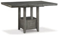 Hallanden Counter Height Dining Room Set - Casa Morelos / Coahuila Furniture (Oklahoma City, OK)