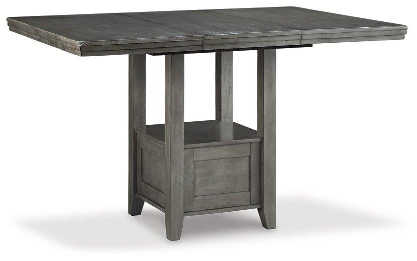 Hallanden Counter Height Dining Room Set - Casa Morelos / Coahuila Furniture (Oklahoma City, OK)