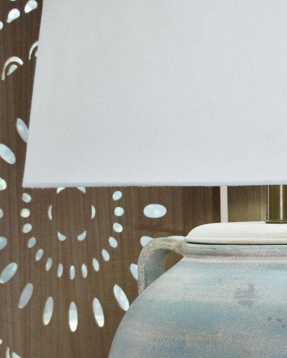 Shawburg Lamp Set - Casa Morelos / Coahuila Furniture (Oklahoma City, OK)