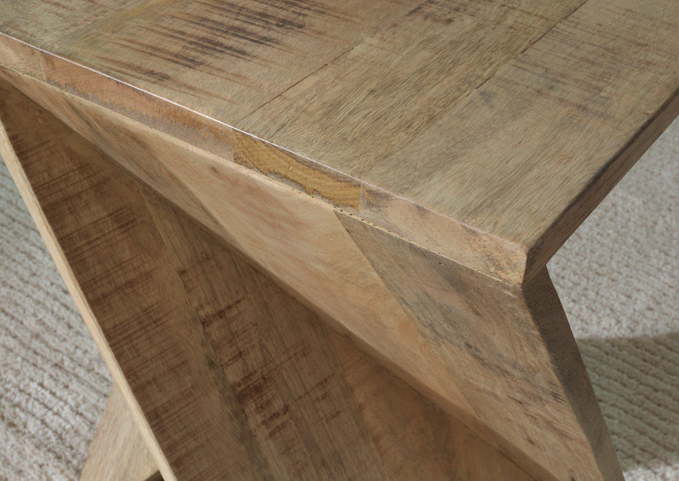 Zalemont Accent Table - Casa Morelos / Coahuila Furniture (Oklahoma City, OK)