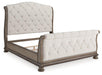 Ardenfield Upholstered Bed - Casa Morelos / Coahuila Furniture (Oklahoma City, OK)