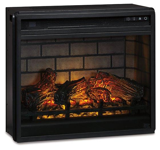 Wildenauer 76" TV Stand with Electric Fireplace - Casa Morelos / Coahuila Furniture (Oklahoma City, OK)