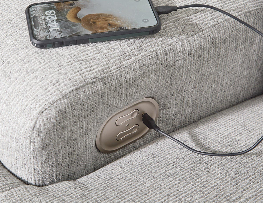 Acklen Place Power Reclining Sectional - Casa Morelos / Coahuila Furniture (Oklahoma City, OK)